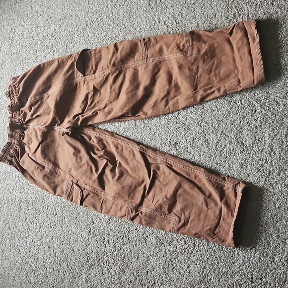 BDG Urban Outfitters Women Cargo Pants Relaxed Skate Jeans Cocoa Brown sz 30 - Picture 5 of 10